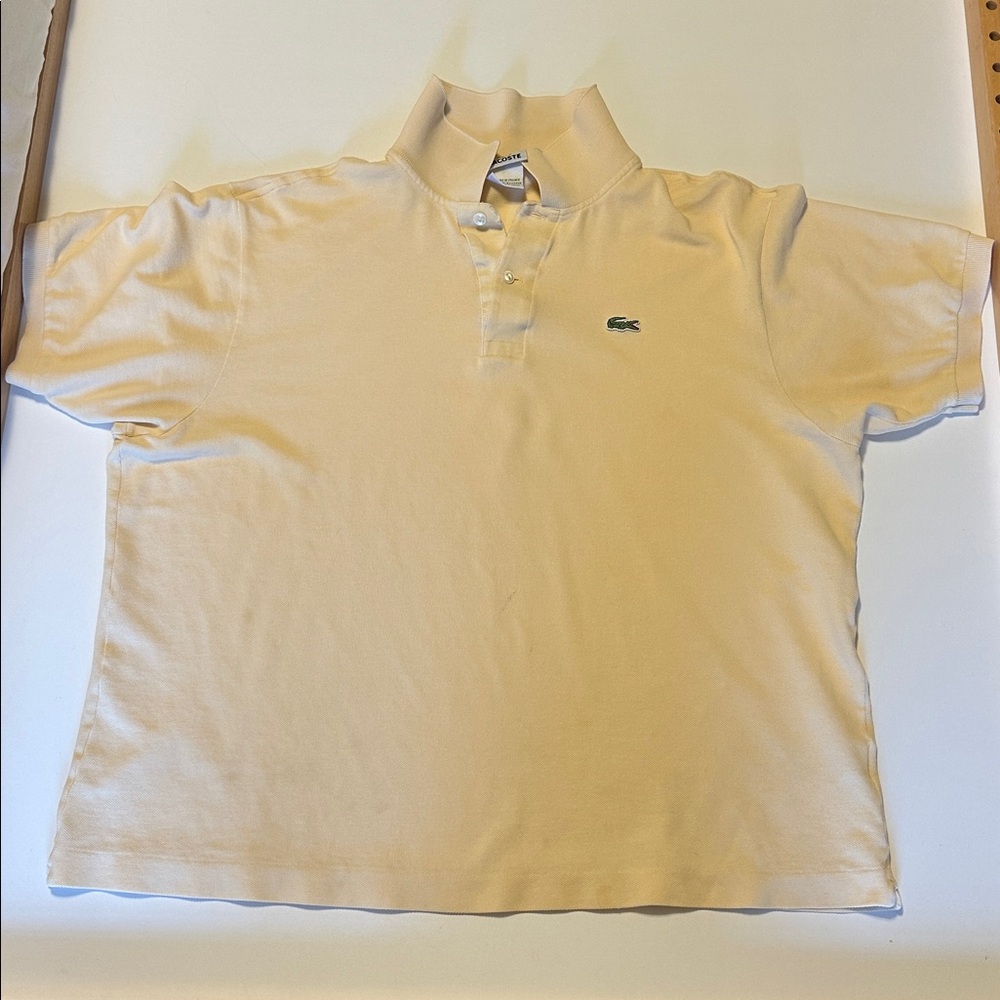 Lacoste Men's Polo Shirt Size 7